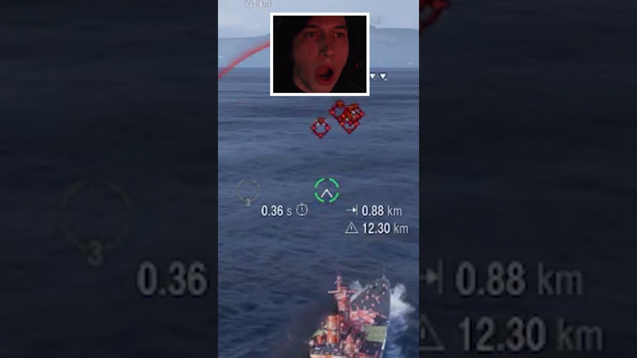 That annoying sub in your game  #shorts #gaming #worldofwarships #twitch #moments #memes #comedy