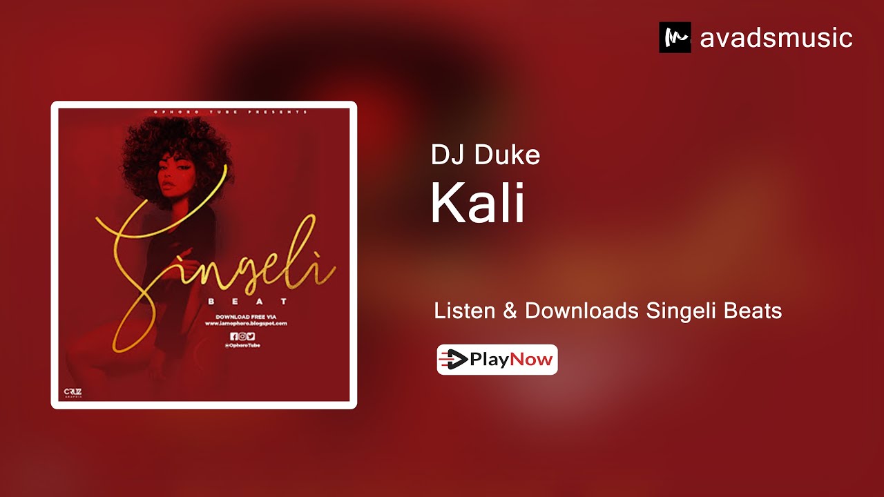 DJ Duke   Kali  Singeli Beat Official Audio