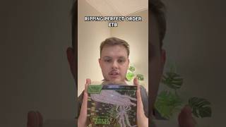Ripping Perfect Order ETB (part 1) #shorts #pokemon #pokemontcg