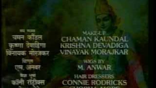 Title song of mahabharat which i used to watch in my childhood dd1