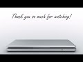 End of video