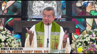 𝗪𝗜𝗟𝗟 𝘆𝗼𝘂 𝗜𝗡𝗩𝗘𝗦𝗧 𝗶𝗻 𝗟𝗢𝗩𝗘 𝗮𝗻𝗱 𝗛𝗢𝗣𝗘? | Homily 19 November 2023 with Fr. Jerry Orbos, SVD on 33rd Sunday