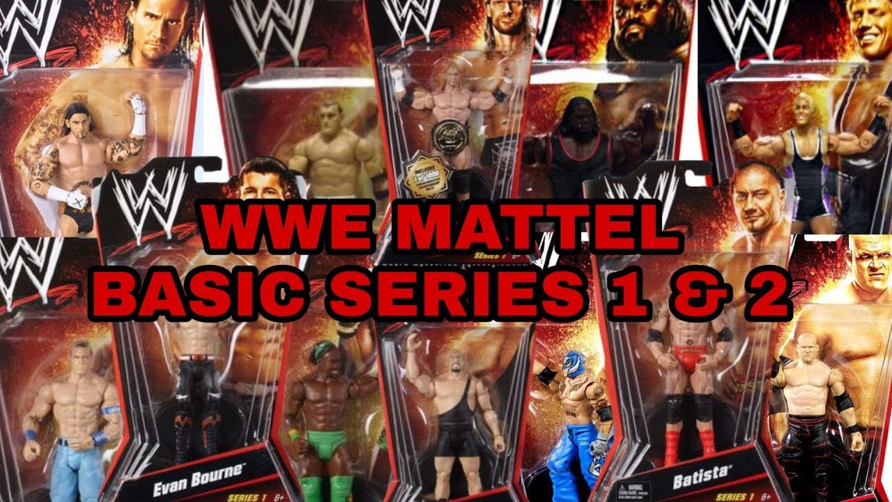 wwe mattel series 1