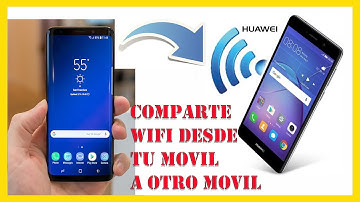 📱 Cómo Compartir DATOS O INTERNET Desde Tu Teléfono Celular A Otro Celular【Método Efectivo】