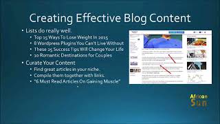 011 Blogging and Install Wordpress