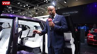 Inside the $600K Rolls-Royce Phantom 2018 l @VVIP Inside the $600K Rolls-Royce Phantom 2018 l @VVIP