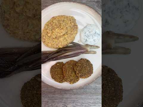 Bohnen mal anders 😍 Familientauglich als Bohnenbratlinge