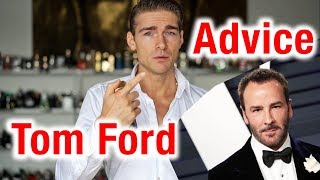 Reacting to Tom Ford's Perfume Advice