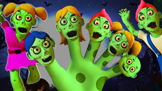 Zombie-Finger-Familie🧟🖐️ | Gruselige Lieder für Kinder | HooplaKidz Deutsch