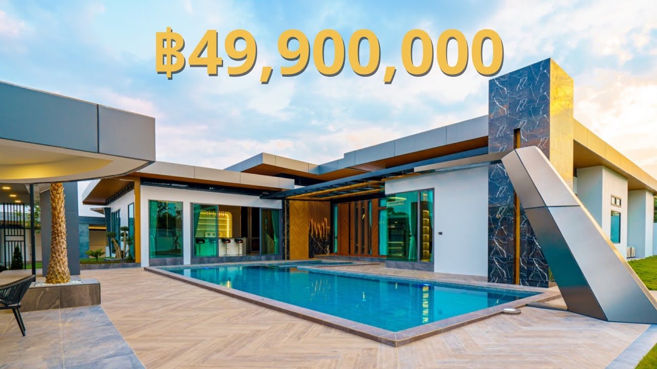 New 6 Bedroom House for Sale in Pattaya for Only $1,414,800 USD. | Pearl Property Review