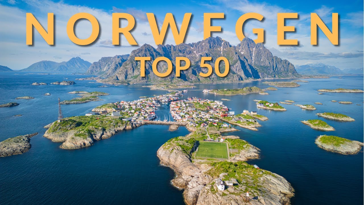 Top 50 Orte Norwegens die du gesehen haben musst! - Reisetipps/Travelguide Norwegen 4k