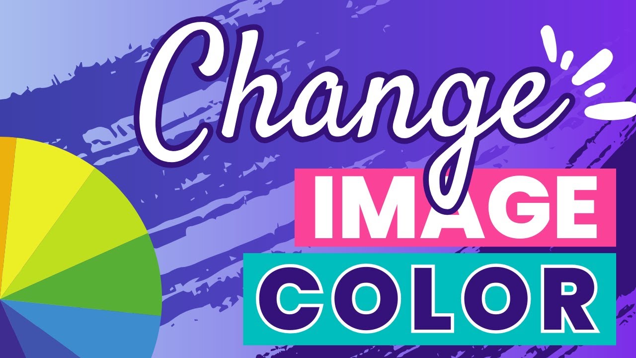 How To Change Image Color In Canva YouTube