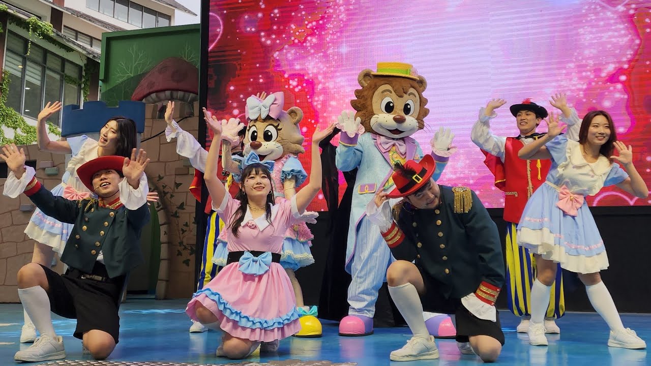 [어린이날] 대전 오월드 공연 뮤지컬 잠자는숲속의다정이_20250505