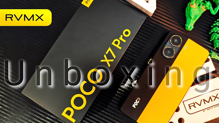 Poco X7 Pro Unboxing Mexico