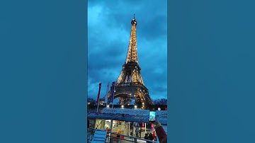 Eiffel Tower at Night
