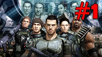 Binary Domain PC Gameplay Walkthrough - Part 1 [60FPS]