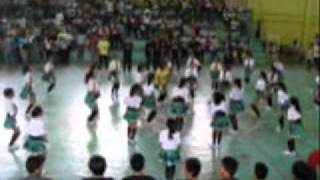 SCC-BSBA Cheerdance Champion
