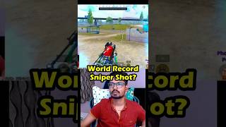 World Record sniper Shot? 😯| Telugu Guy YT #shorts #teluguguy #trending #bgmi #pubgmobile