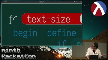(ninth RacketCon): Andrew Blinn – Fructure: A Structured Editing Engine in Racket