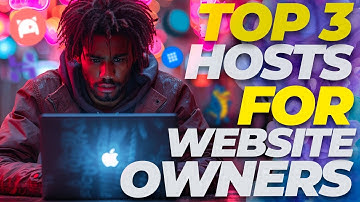 Top 3 Web Hosting Services for Max Performance: Save Money & Boost Speed!