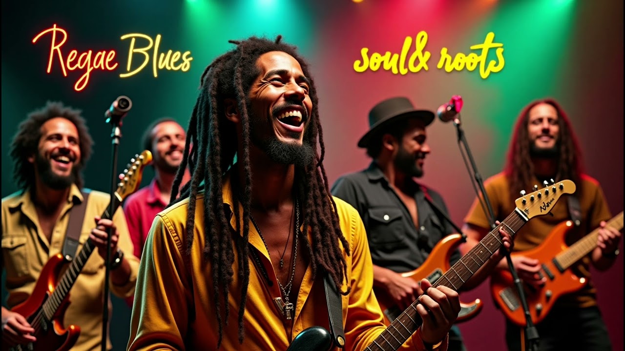 💆 Deep Reggae Blues Flow – Feel the Calm, Feel the Vibes🎶🌿