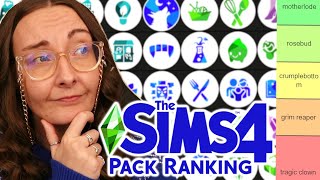 Ranking every Sims 4 pack in 2023 (how are there 71 of them)