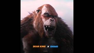 Godzilla x Kong Friendship 😃 #shorts #trending