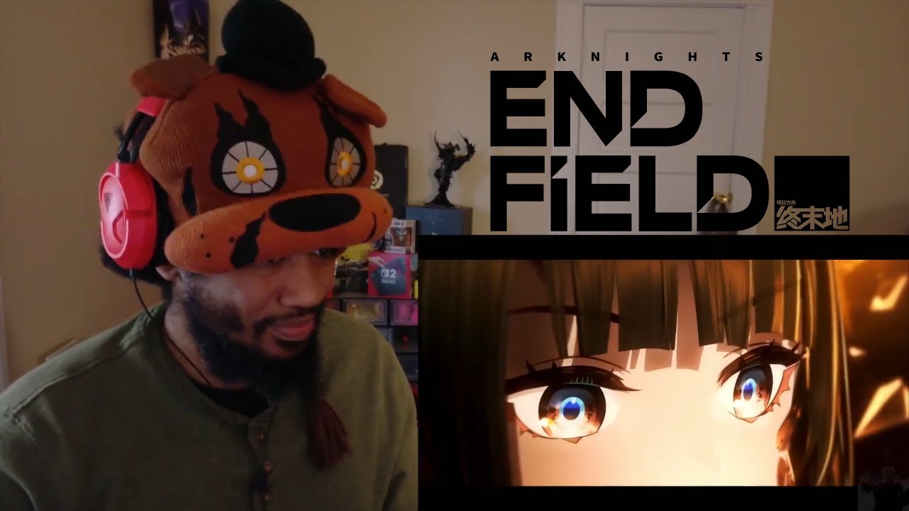 Arknights Endfield: Official Release Trailer - Back to Endfield #reaction