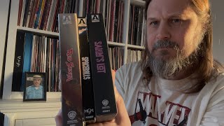 Arrow Video 4K Blu-ray I bought March 2026. Red Sonja - Spaceballs - Salem’s Lot unboxing 