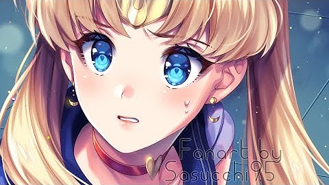 【SpeedPaint】sailor moon redraw