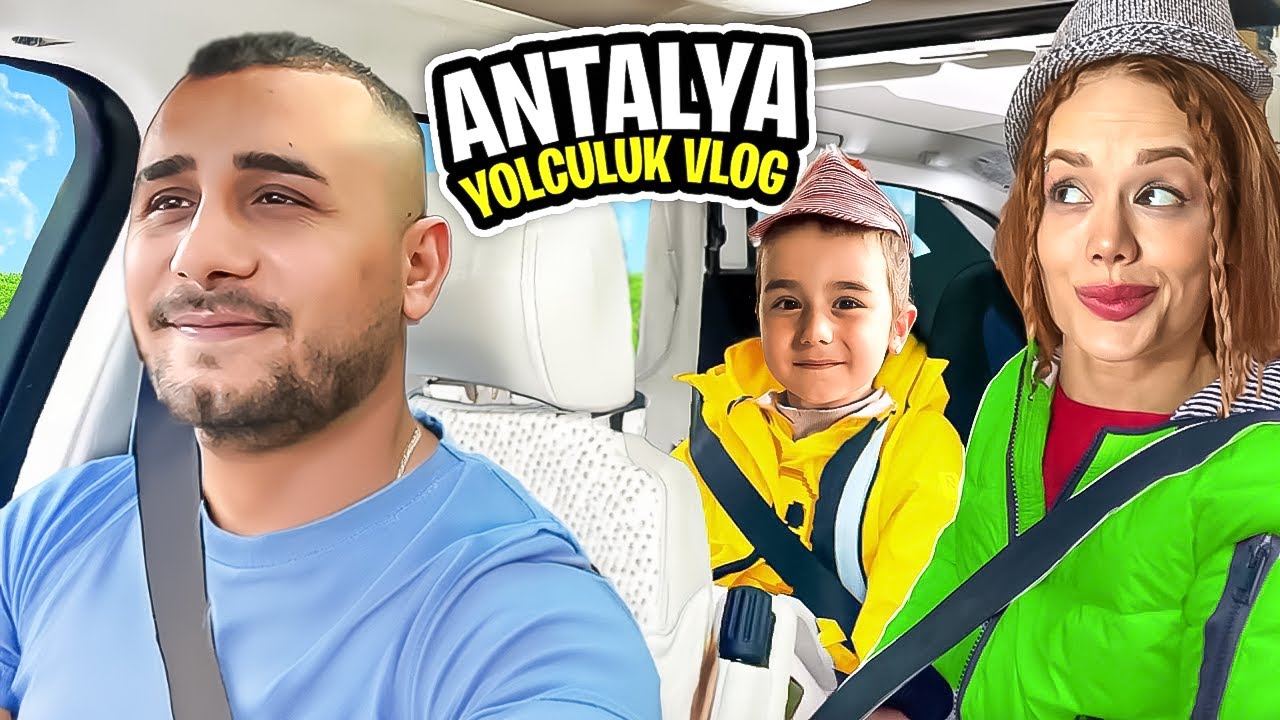 ANTALYA YOLCULUK VLOG !? *DEVASA ŞATO OTEL* | Gamze Karta Öykü Karta