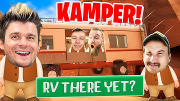 4 DEBILI vs KAMPER XD | RV THERE YET? [#1]