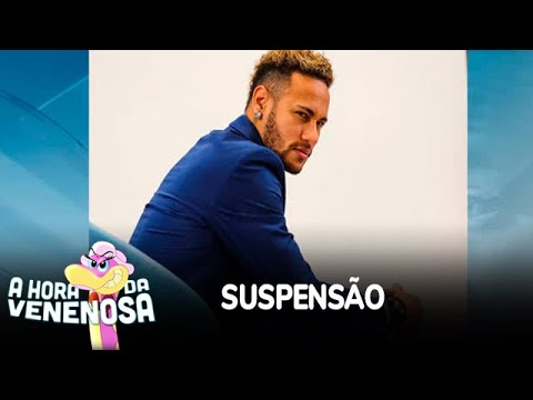 Neymar é suspenso por agredir fã na França