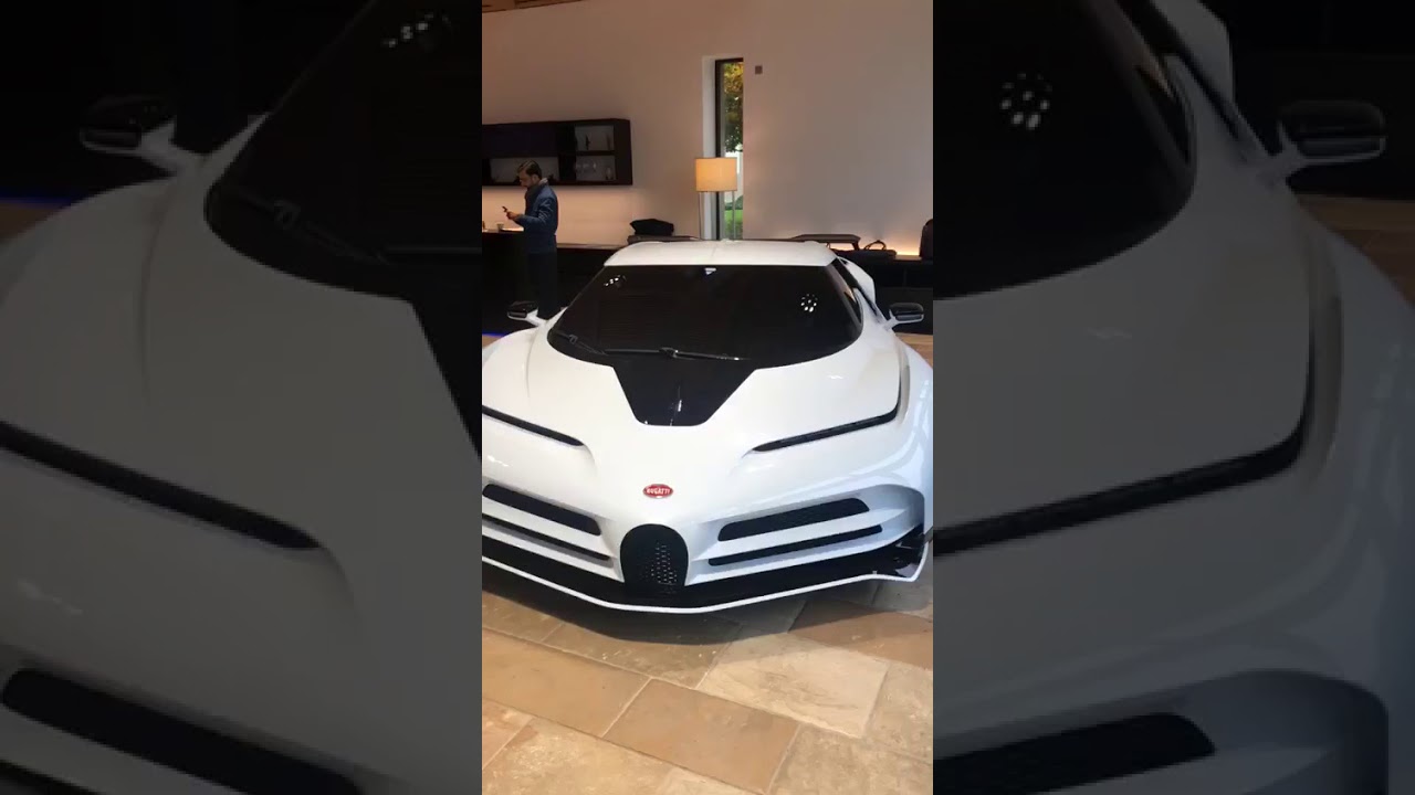 Бугатти centodieci салон