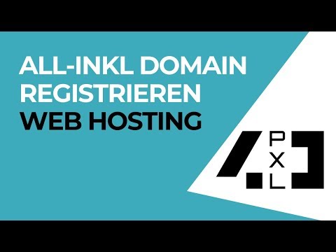 All-Inkl Domain registrieren - Web Hosting für Websites