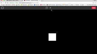 How to draw squares and rectangles in the P5.js programming language