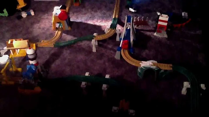 The Three Train Masters at Work (30 minutes only t...