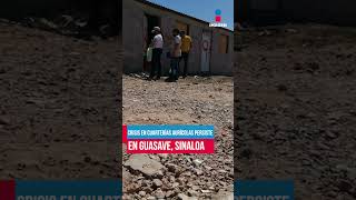 Crisis en #cuarterías agrícolas persiste en #Guasave, Sinaloa| #Shorts | Noticias con Yuriria Sierra
