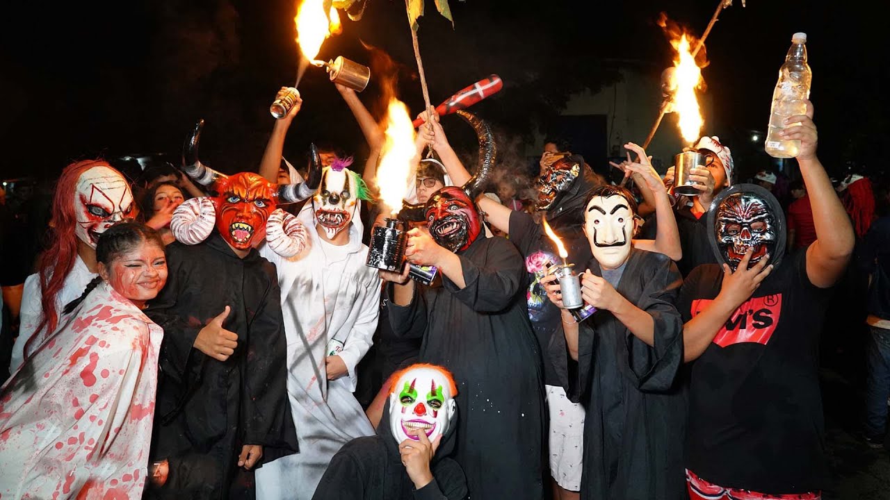 👹🇳🇮 Procesión de los AGÜIZOTES es ÚNICA en Centroamérica