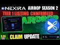 NEXIRA Season 2: Conversion &amp; Listing Date CONFIRMED! 🚀 (Full Guide)
