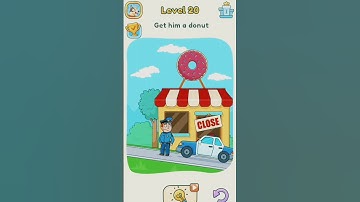 Get Him a Donut 🍩 | DOP 5 Level 20 Puzzle Solve 🔥