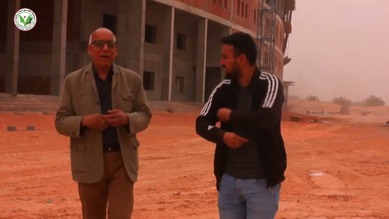 Reportage sur l'université - kasdi Merbah-Ouargla