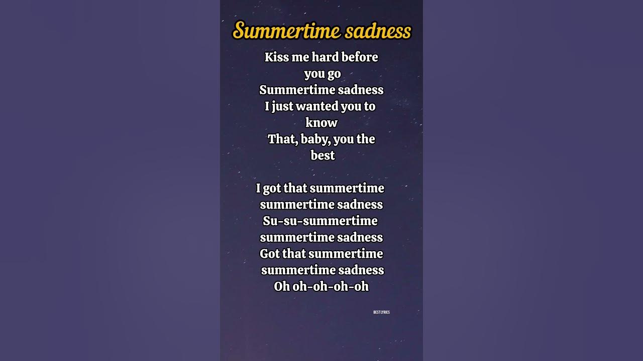 Lana Del Rey - Summertime Sadness Lyrics #lanadelreylyrics #summertime #shortsfeed#song Lana Del Rey - Summertime Sadness Lyrics #lanadelreylyrics #summertime #shortsfeed#song