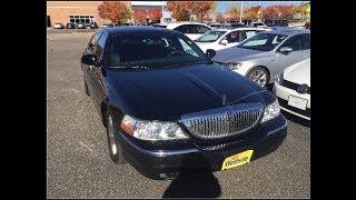 2007 Lincoln Town Car Signature Limited (Black/Black) 2007 Lincoln Town Car Signature Limited (Black/Black)