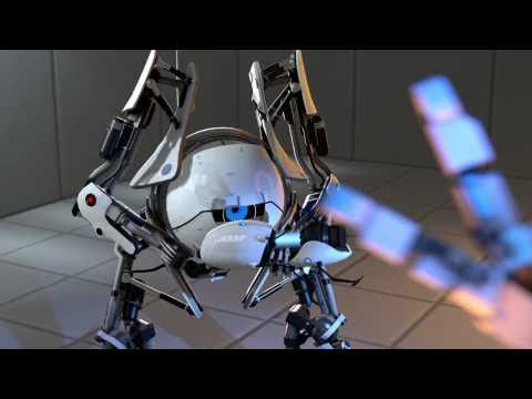 Portal 2 commercial spot