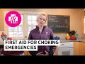 First Aid for Choking Emergencies - YouTube