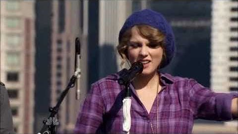 Taylor Swift - Mean Live in NYC