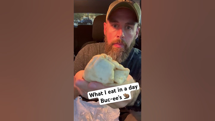 One meal a day at Buc-ee’s #whatieatinaday #foodvlog #reallife