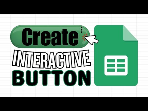 How to Create Interactive Buttons in Google Sheets (Assign Script)