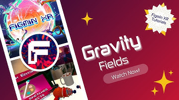 Figmin XR - Physics editor - Gravitational fields